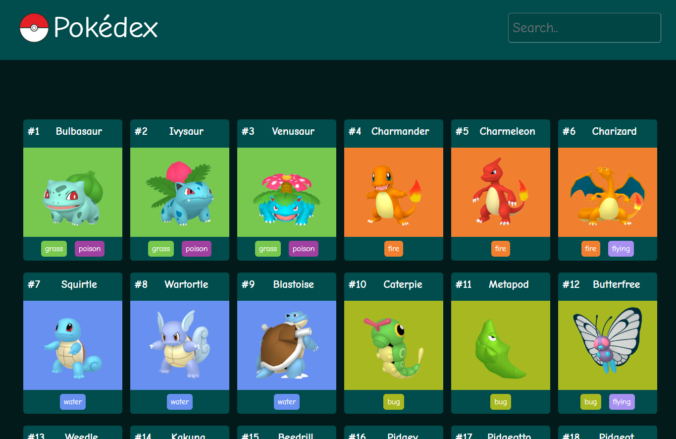 Pokédex